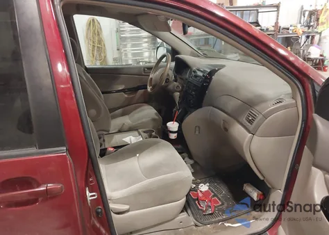 2005 Toyota Sienna Le from USA, damaged, VIN 5TDZA23C45S346420